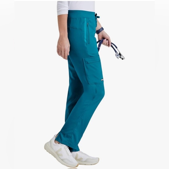 Teal Men's Pants - Picture 2 of 14